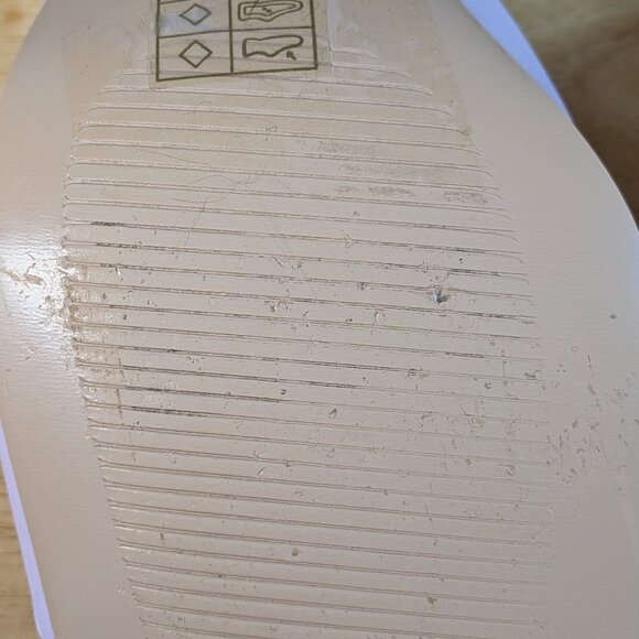 Lightly Worn Public Desire Pink Persplex 4-inch Heels - Size US 7, UK 5, EU 38 - Picture 9 of 10